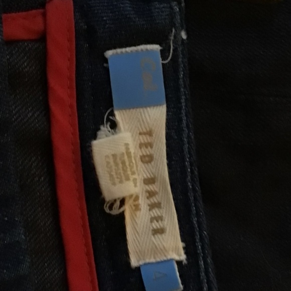 Ted baker denim skirt - Picture 3 of 3